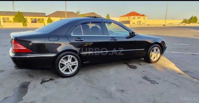 Mercedes S 320 2004, 615,704 km - 3.2 л - Bakı