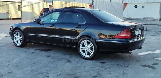 Mercedes S 320 2004, 615,704 km - 3.2 л - Bakı