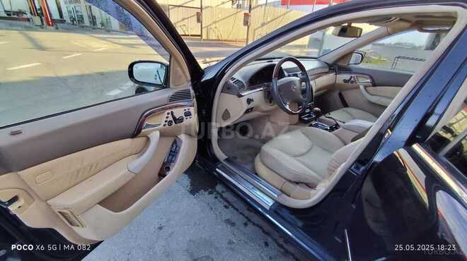 Mercedes S 320 2004, 615,704 km - 3.2 л - Bakı