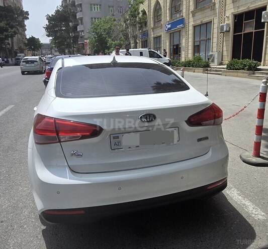 Kia K3 2017, 125,000 km - 1.6 l - Bakı