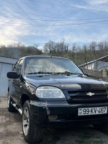 Chevrolet Niva 2007, 130,000 km - 1.7 l - Qax