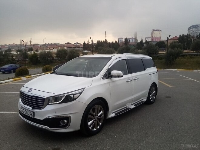 Kia Carnival 2016, 195,000 km - 2.2 l - Bakı