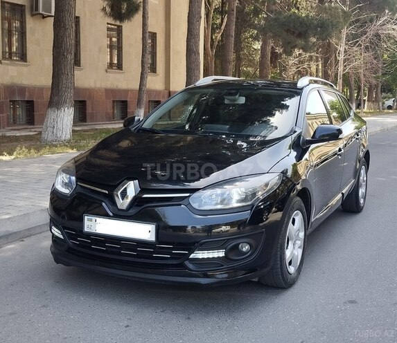 Renault Megane 2015, 270,000 km - 1.5 л - Bakı