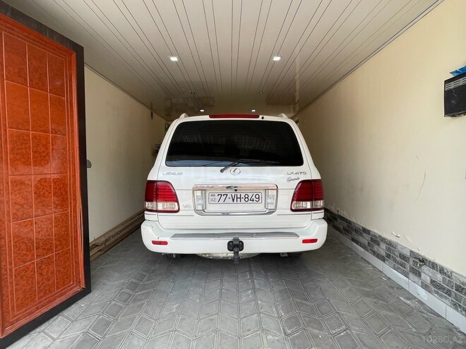Lexus LX 470 2006, 415,297 km - 4.7 l - Bakı