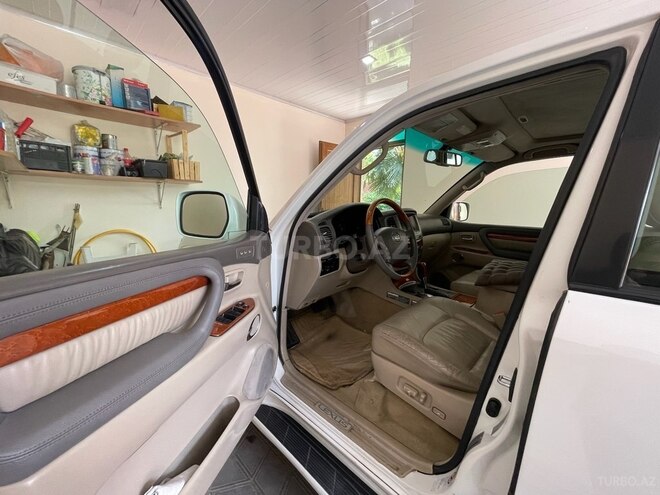 Lexus LX 470 2006, 415,297 km - 4.7 l - Bakı