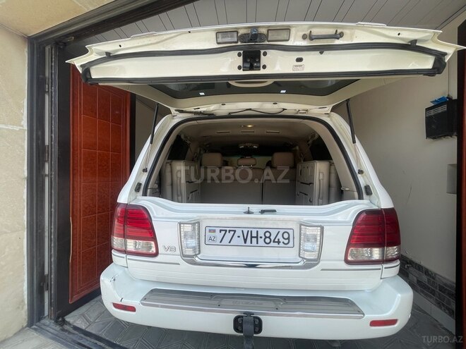 Lexus LX 470 2006, 415,297 km - 4.7 l - Bakı