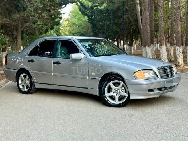 Mercedes C 200 1999, 321,452 km - 2.0 l - Bakı