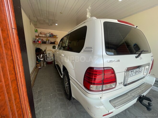 Lexus LX 470 2006, 415,297 km - 4.7 l - Bakı