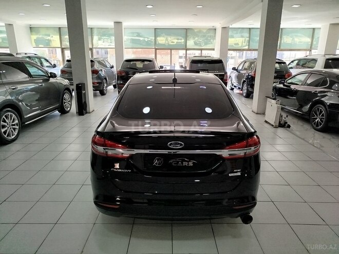 Ford Fusion (North America) 2016, 214,000 km - 1.5 л - Sumqayıt