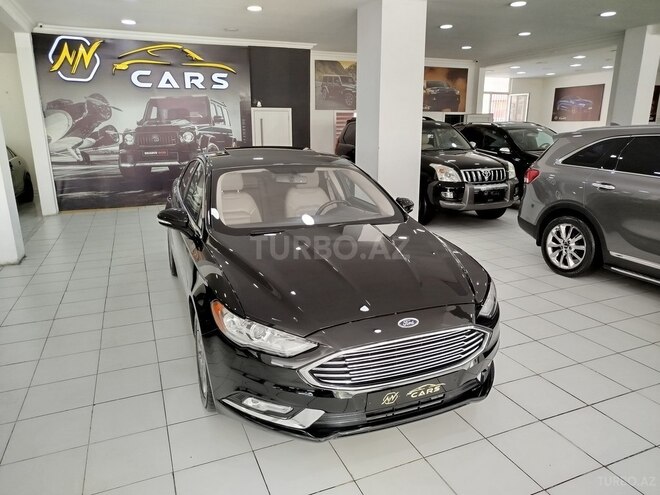 Ford Fusion (North America) 2016, 214,000 km - 1.5 л - Sumqayıt