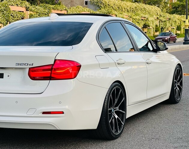 BMW 320 2017, 230,000 km - 2.0 l - Bakı
