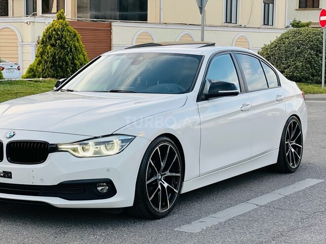 BMW 320 2017, 230,000 km - 2.0 l - Bakı