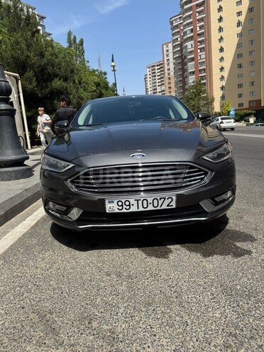 Ford Fusion (North America) 2017, 105,000 km - 2.0 л - Bakı