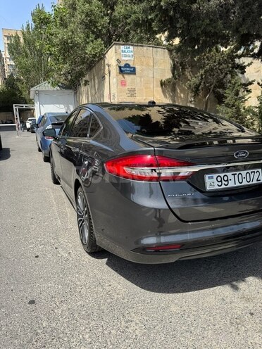 Ford Fusion (North America) 2017, 105,000 km - 2.0 л - Bakı