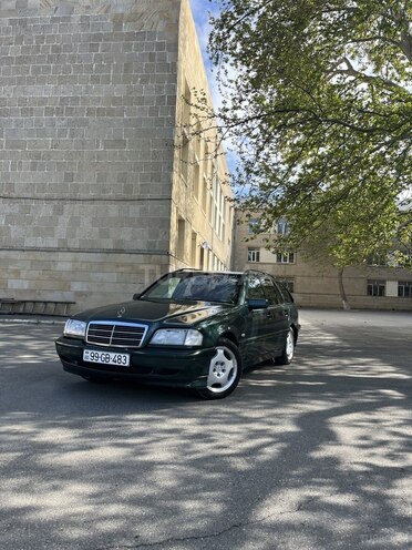 Mercedes C 180 1999, 448,000 km - 1.8 l - Bakı