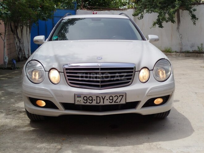 Mercedes E 220 d 2009, 421,000 km - 2.2 l - Bakı