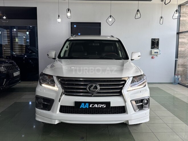 Lexus LX 570 2013, 155,000 km - 5.7 l - Bakı