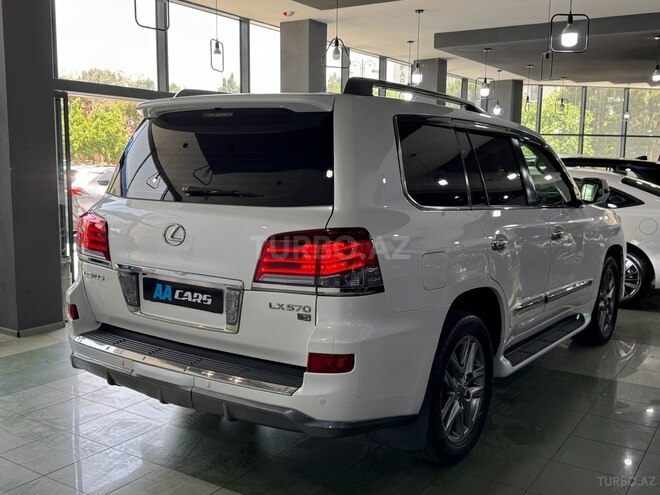 Lexus LX 570 2013, 155,000 km - 5.7 l - Bakı