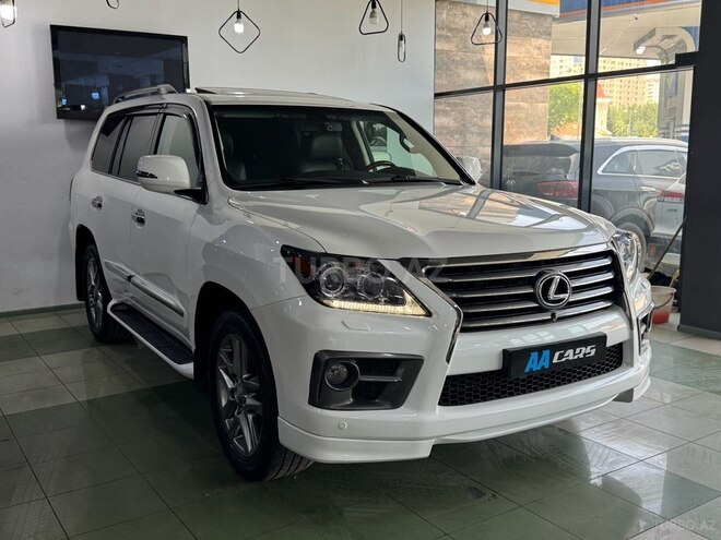 Lexus LX 570 2013, 155,000 km - 5.7 l - Bakı