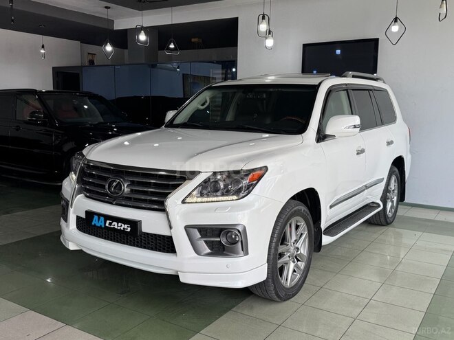 Lexus LX 570 2013, 155,000 km - 5.7 l - Bakı