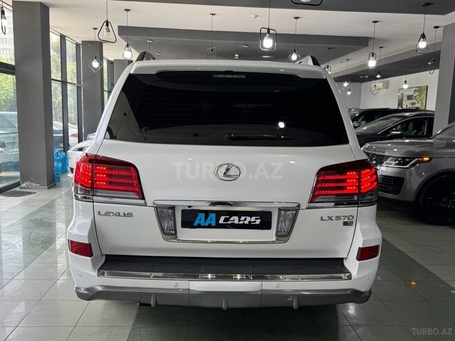 Lexus LX 570 2013, 155,000 km - 5.7 l - Bakı