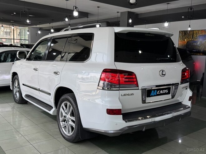 Lexus LX 570 2013, 155,000 km - 5.7 l - Bakı