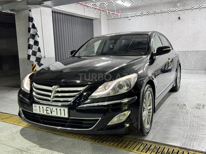 Hyundai Genesis 2014, 237,000 km - 3.8 л - Bakı