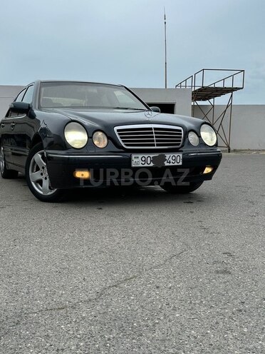 Mercedes E 220 d 1999, 195,626 km - 2.2 l - Bakı