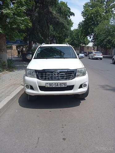 Toyota Hilux 2012, 340,000 km - 2.5 л - Gəncə