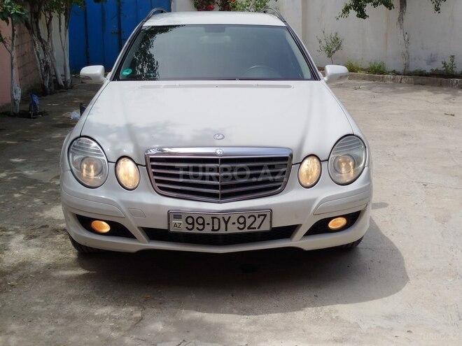 Mercedes E 220 d 2009, 421,000 km - 2.2 l - Bakı
