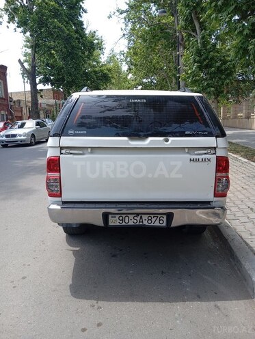 Toyota Hilux 2012, 340,000 km - 2.5 л - Gəncə