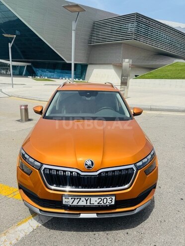 Skoda Kamiq 2023, 39,000 km - 1.6 л - Bakı