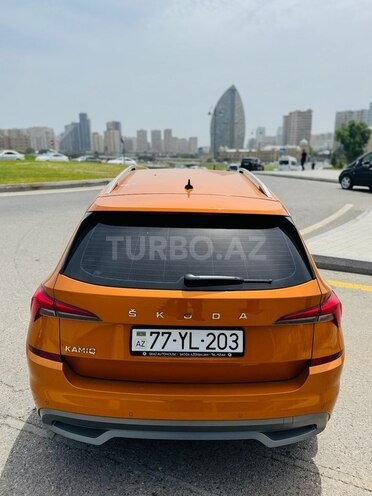 Skoda Kamiq 2023, 39,000 km - 1.6 л - Bakı