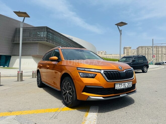Skoda Kamiq 2023, 39,000 km - 1.6 л - Bakı