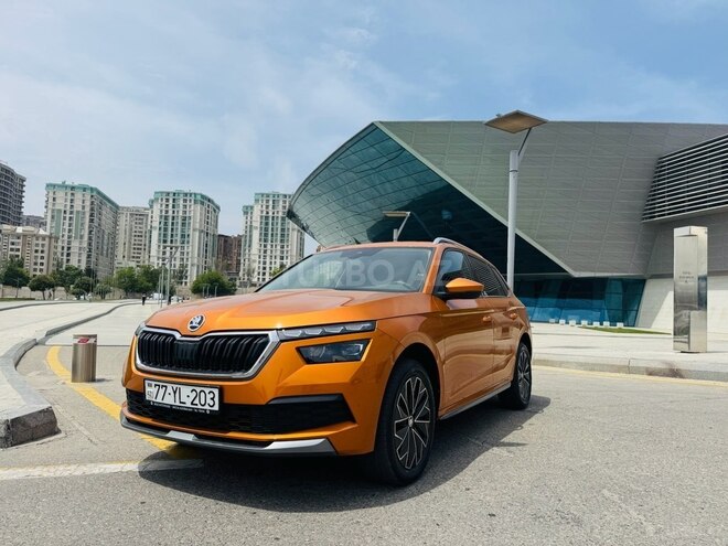 Skoda Kamiq 2023, 39,000 km - 1.6 л - Bakı
