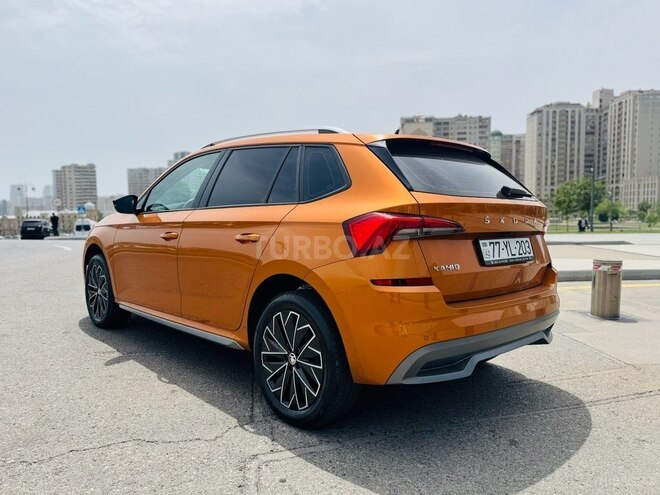 Skoda Kamiq 2023, 39,000 km - 1.6 л - Bakı