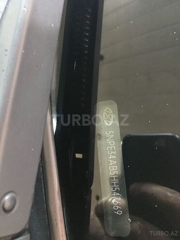 Hyundai Sonata 2017, 223,000 km - 2.0 l - Bakı