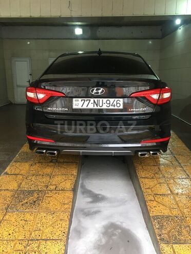 Hyundai Sonata 2017, 223,000 km - 2.0 l - Bakı