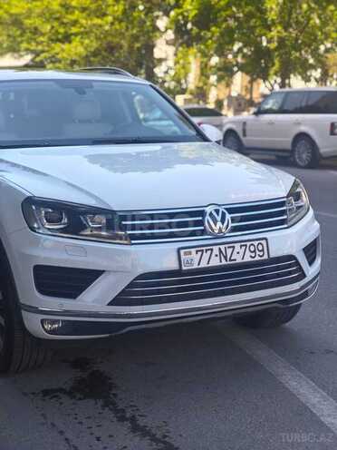 Volkswagen Touareg 2015, 129,000 km - 3.6 l - Bakı