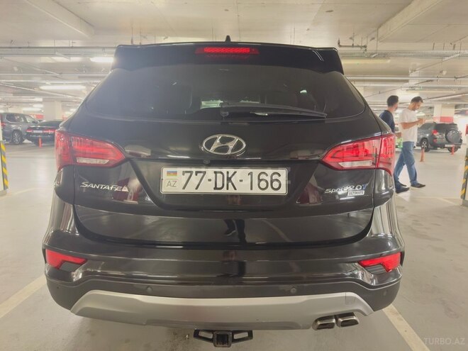 Hyundai Santa Fe 2016, 93,000 km - 2.0 l - Bakı