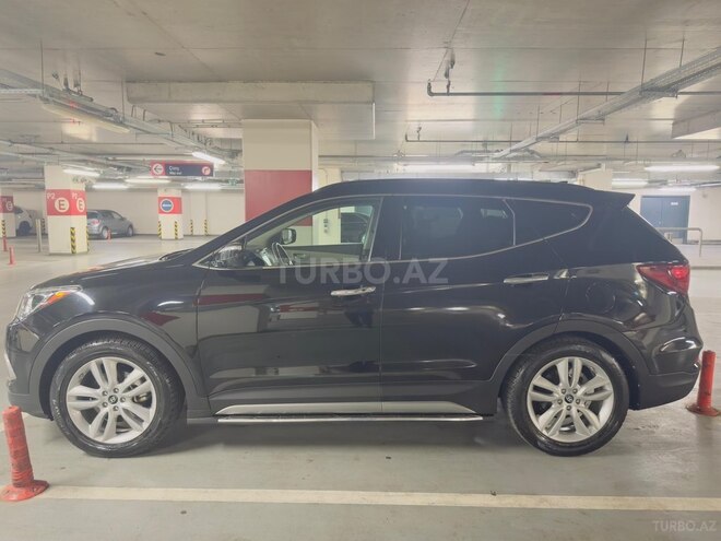 Hyundai Santa Fe 2016, 93,000 km - 2.0 l - Bakı