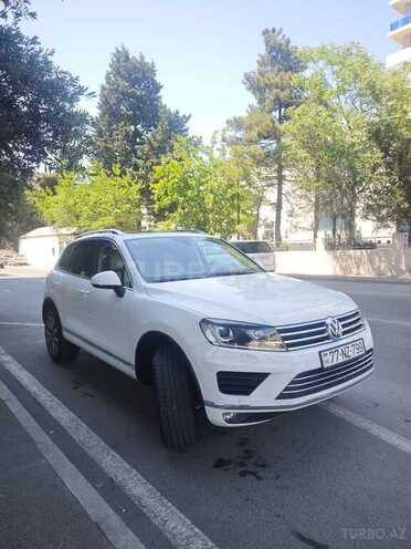 Volkswagen Touareg 2015, 129,000 km - 3.6 l - Bakı