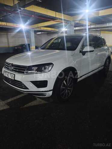 Volkswagen Touareg 2015, 129,000 km - 3.6 l - Bakı