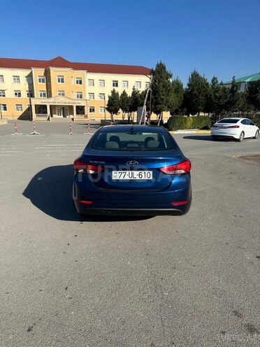 Hyundai Elantra 2015, 59,000 km - 1.8 l - Bakı