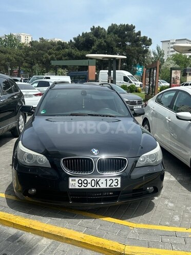 BMW 520 2007, 275,821 km - 2.0 l - Bakı