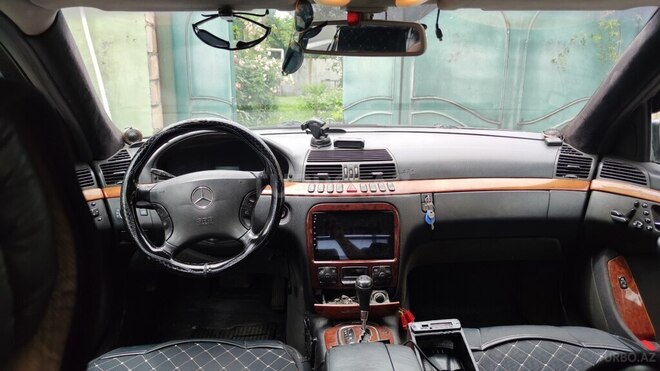 Mercedes S 320 1999, 360,000 km - 3.2 л - Zaqatala