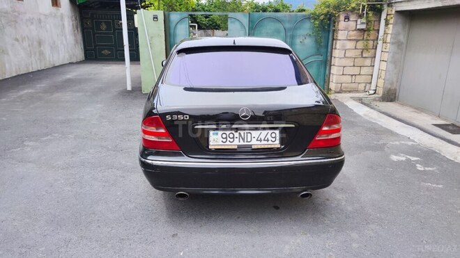 Mercedes S 320 1999, 360,000 km - 3.2 л - Zaqatala
