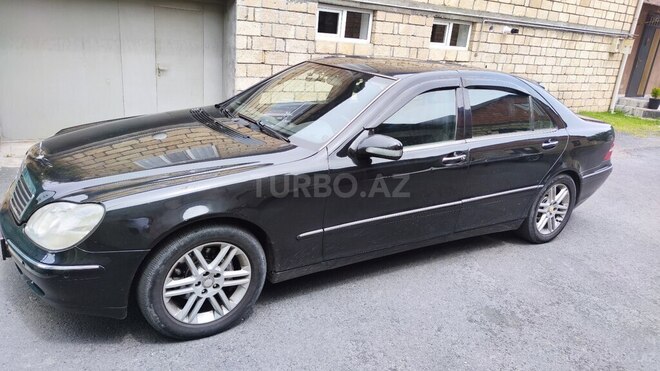 Mercedes S 320 1999, 360,000 km - 3.2 л - Zaqatala