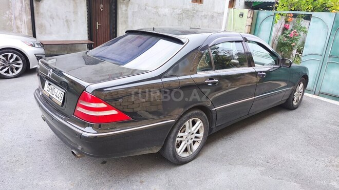 Mercedes S 320 1999, 360,000 km - 3.2 л - Zaqatala