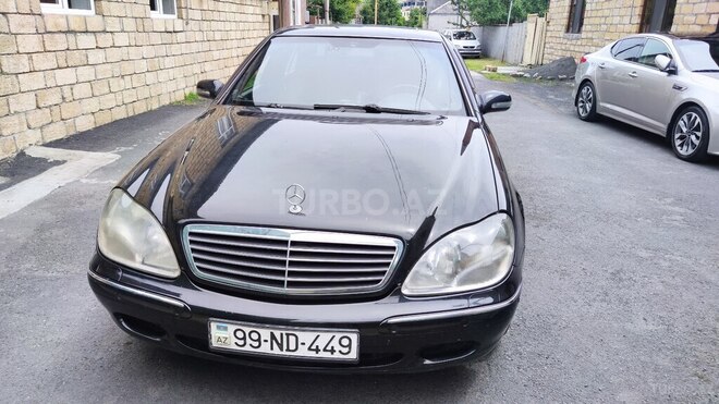 Mercedes S 320 1999, 360,000 km - 3.2 л - Zaqatala